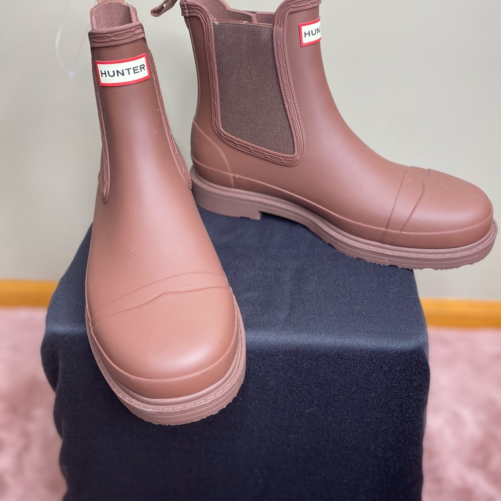 Hunter Women's Winter Boots - Brown